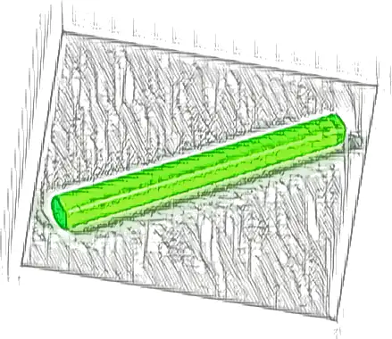 Bar   4L (Lightsaber Blade / Wand)