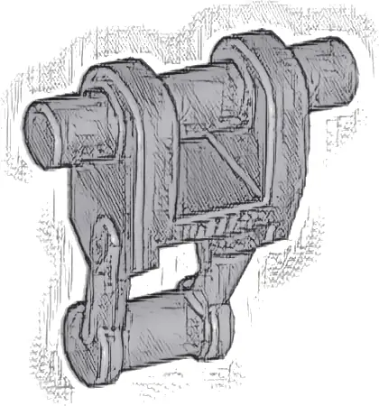 Torso Mechanical, Battle Droid
