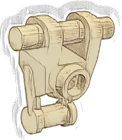 Torso Mechanical, Battle Droid