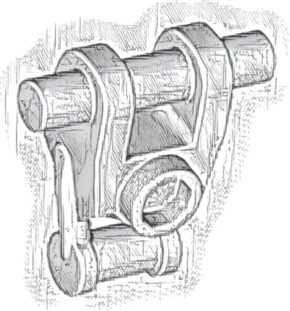 Torso Mechanical, Battle Droid