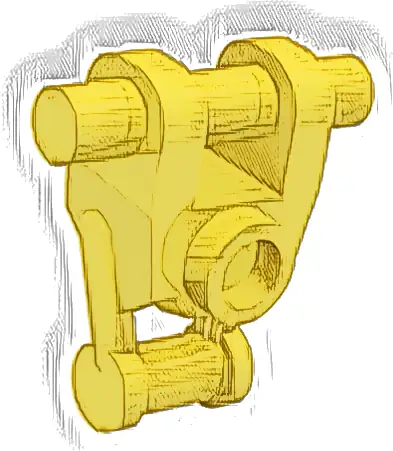 Torso Mechanical, Battle Droid