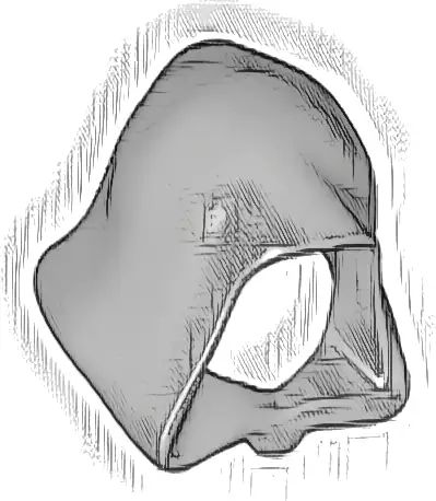 Minifigure, Headgear Hood