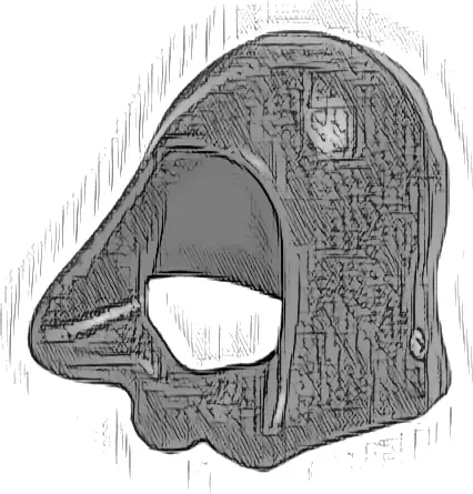 Minifigure, Headgear Hood