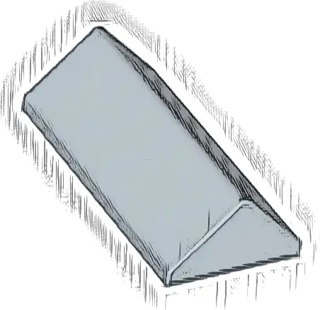 Slope 45 2 x 4 Double