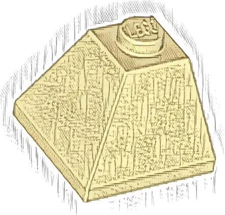 Slope 45 2 x 2 Double Convex Corner