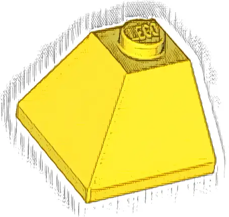 Slope 45 2 x 2 Double Convex Corner