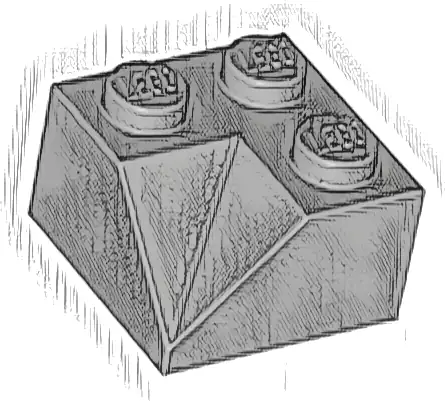 Slope 45 2 x 2 Double Concave