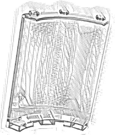 Cylinder Quarter 4 x 4 x 6