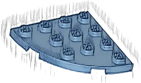 Plate, Round Corner 4 x 4