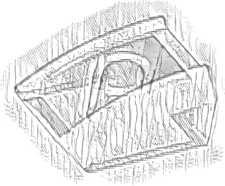 Slope, Curved 2 x 2 Lip