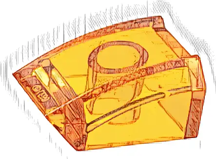 Slope, Curved 2 x 2 Lip