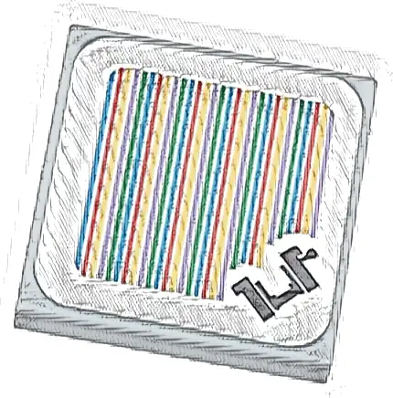 Tile 2 x 2 with Super Mario Scanner Code Swing Pattern (Sticker) - Set 71403