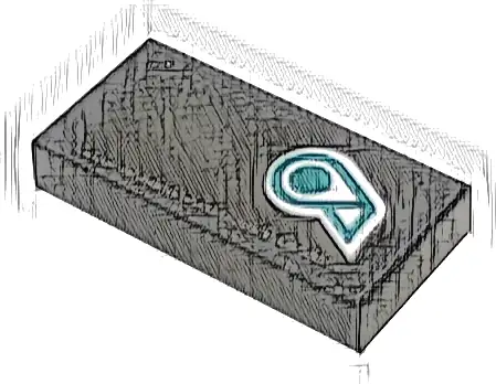 Tile 1 x 2 with Dark Turquoise and White Petronas Logo Pattern (Sticker) - Set 76909