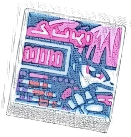 Tile 1 x 1 with Dark Blue Display, Driver with Bright Pink and Dark Pink Hair, Magenta Steering Wheel and 'SUKI' Pattern