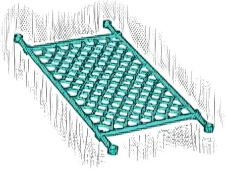 Net, Plastic 8 x 14 Lattice