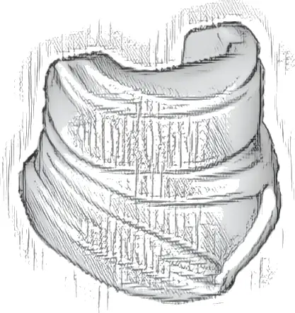 Minifigure, Utensil Bandage / Cast