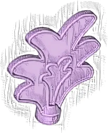 Duplo, Plant Stem / Frond / Carrot Top