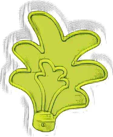 Duplo, Plant Stem / Frond / Carrot Top