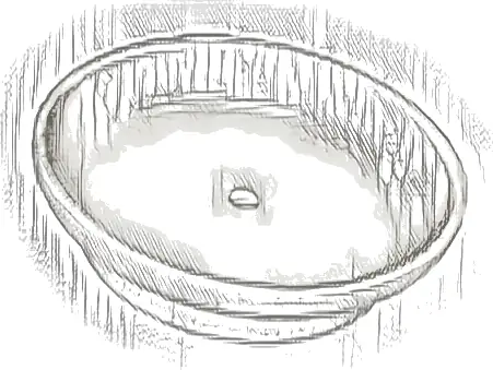 Duplo Utensil Dish 3 x 3