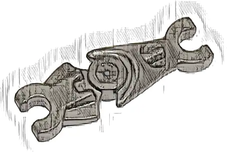 Arm Mechanical, Super Battle Droid - Indented Elbow Joint