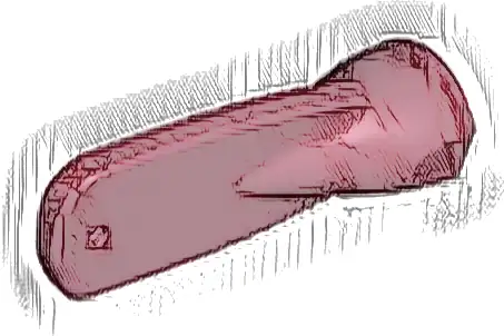 Minifigure, Utensil Oar / Paddle Head