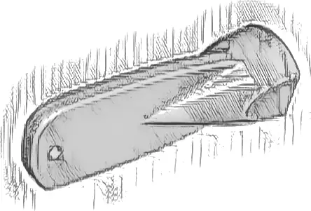 Minifigure, Utensil Oar / Paddle Head