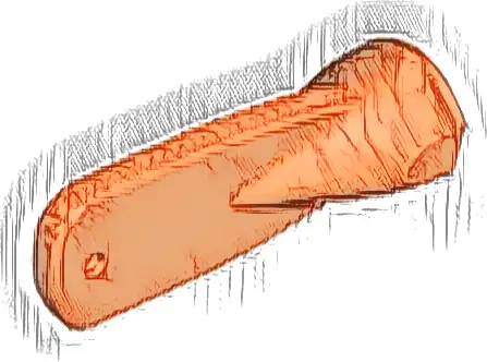 Minifigure, Utensil Oar / Paddle Head