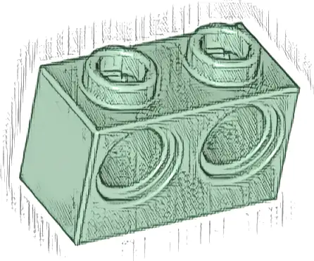 Technic, Brick 1 x 2 with Holes