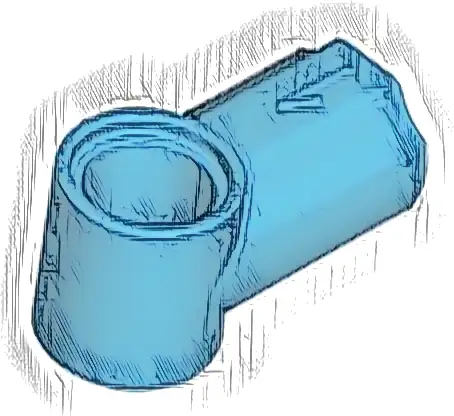 Technic, Axle and Pin Connector Angled #1