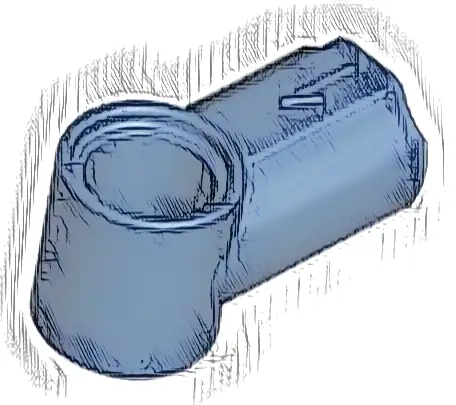 Technic, Axle and Pin Connector Angled #1