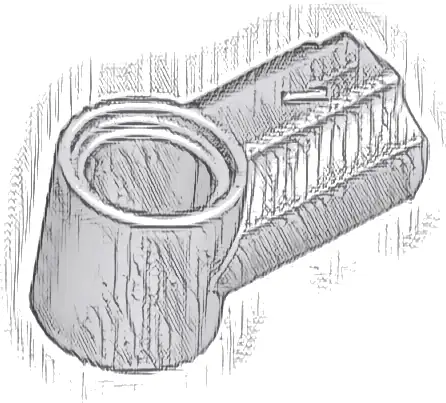 Technic, Axle and Pin Connector Angled #1
