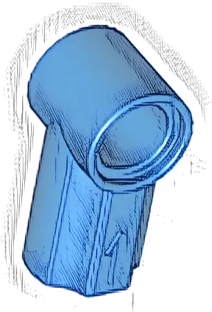 Technic, Axle and Pin Connector Angled #1