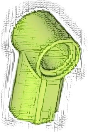 Technic, Axle and Pin Connector Angled #1