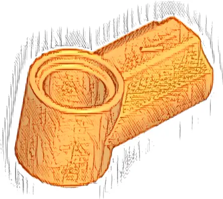 Technic, Axle and Pin Connector Angled #1