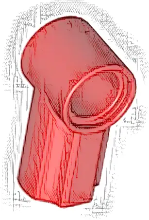 Technic, Axle and Pin Connector Angled #1