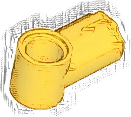 Technic, Axle and Pin Connector Angled #1