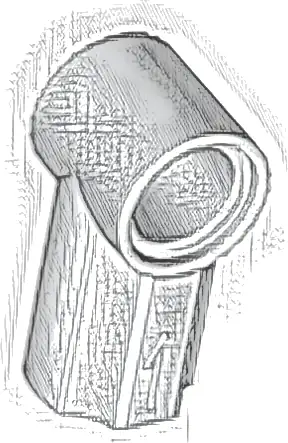 Technic, Axle and Pin Connector Angled #1