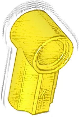 Technic, Axle and Pin Connector Angled #1