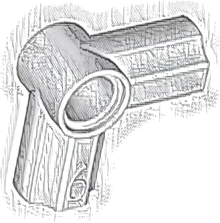 Technic, Axle and Pin Connector Angled #6 - 90 degrees