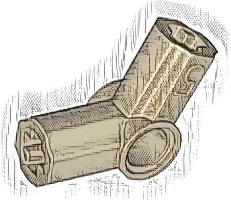 Technic, Axle and Pin Connector Angled #5 - 112.5 degrees