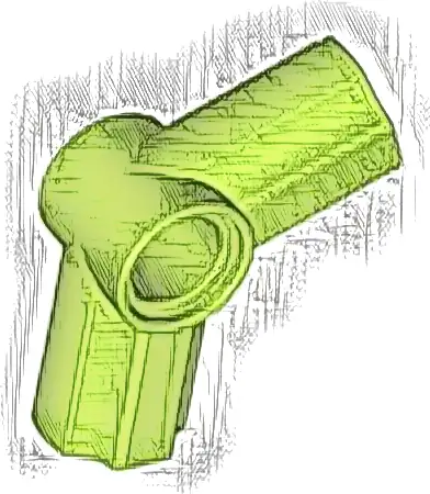 Technic, Axle and Pin Connector Angled #5 - 112.5 degrees