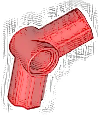 Technic, Axle and Pin Connector Angled #5 - 112.5 degrees