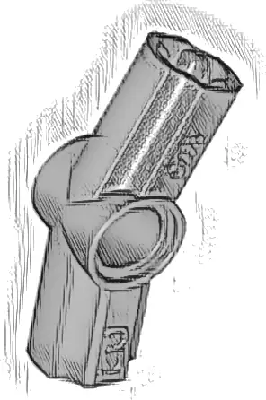Technic, Axle and Pin Connector Angled #3 - 157.5 degrees