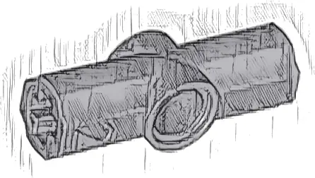Technic, Axle and Pin Connector Angled #2 - 180 degrees