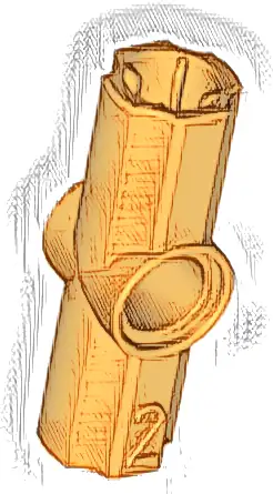 Technic, Axle and Pin Connector Angled #2 - 180 degrees