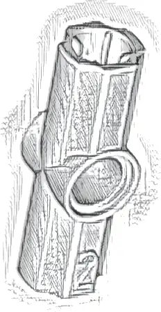 Technic, Axle and Pin Connector Angled #2 - 180 degrees