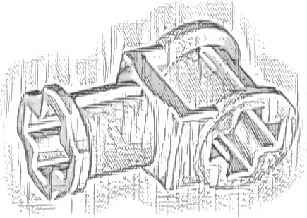 Technic, Axle Connector with Axle Hole