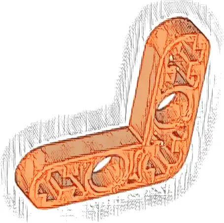 Technic, Liftarm, Modified Bent Thin L-Shape 3 x 3
