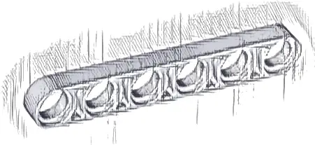 Technic, Liftarm Thin 1 x 6
