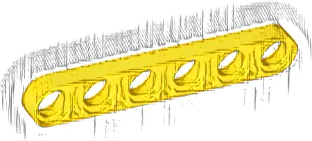 Technic, Liftarm Thin 1 x 6